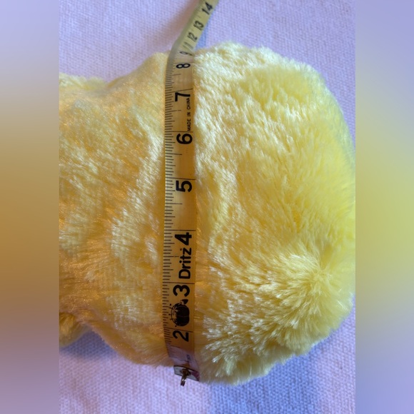 Peeps. Shaggy Yellow 15” Plush Bunny NWT - Picture 7 of 14